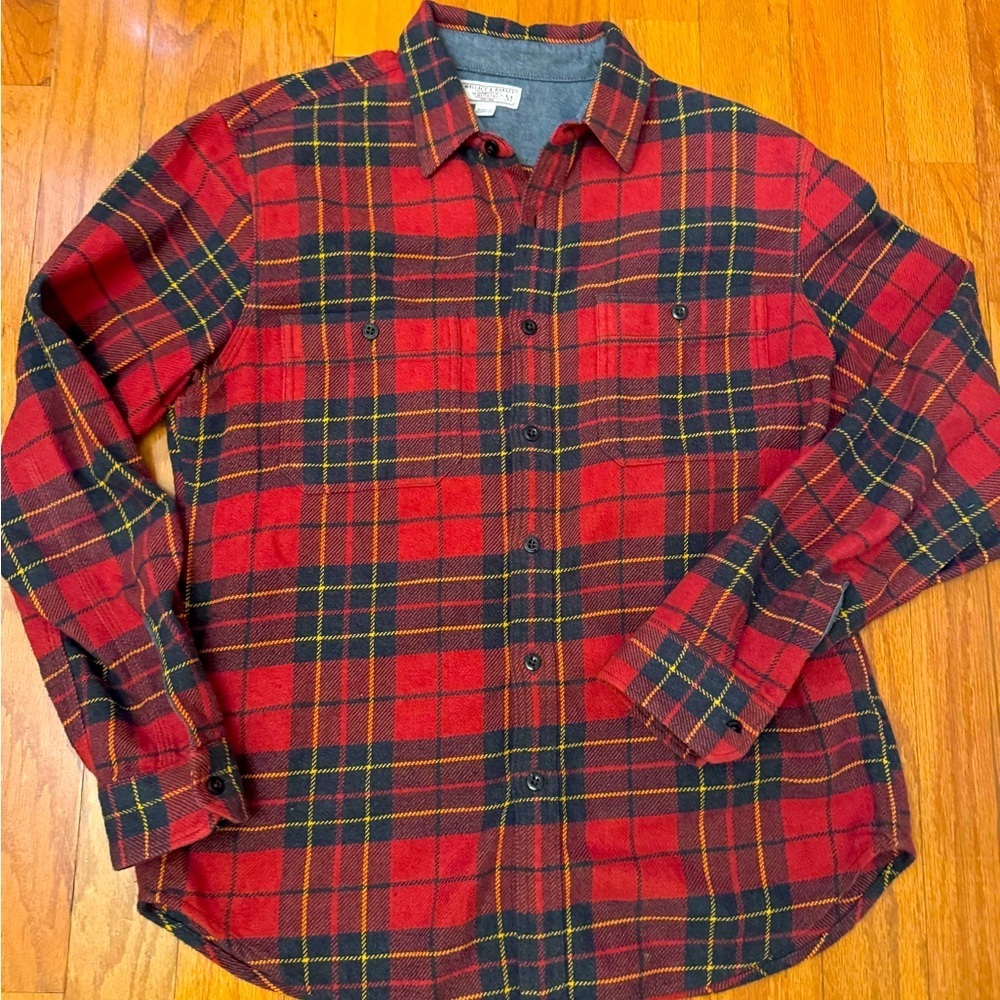 Wallace & Barnes Flannel Shirt